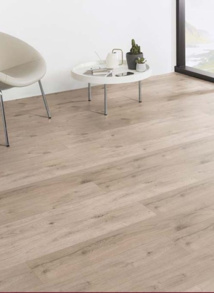 Wunderwerk Laminat Eiche Denver Creme 1-Stab Klick-Laminat