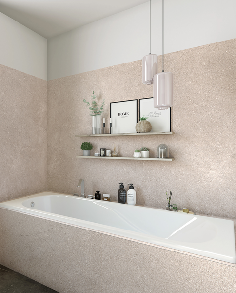 Wunderwerk CERAMIN TILES Wand- und Bodenbelag Stein grau