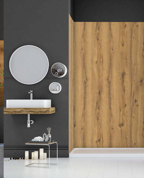 Wunderwerk CERAMIN TILES Wand- und Bodenbelag Eiche beige